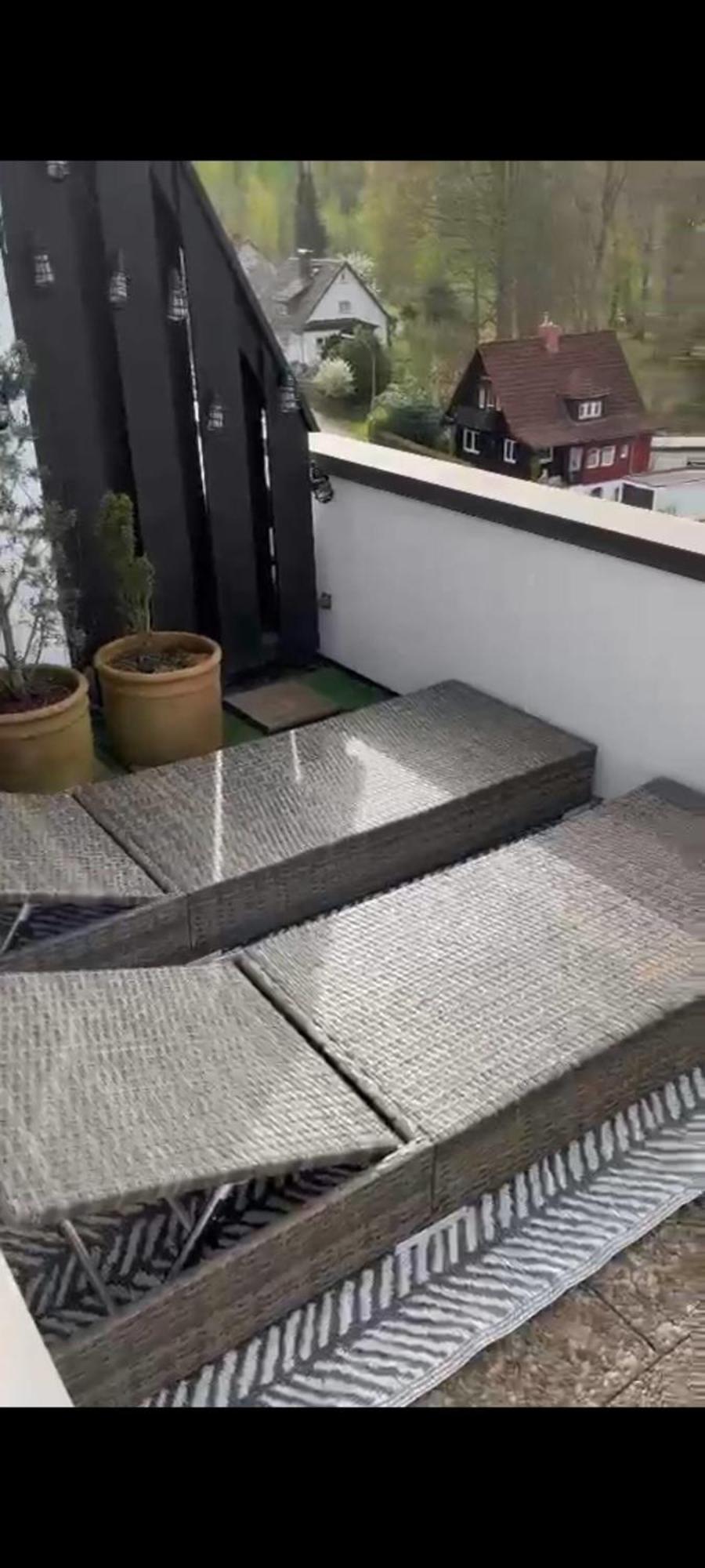 Das Kleine Penthouse Mit Kamin Bad Sachsa Εξωτερικό φωτογραφία