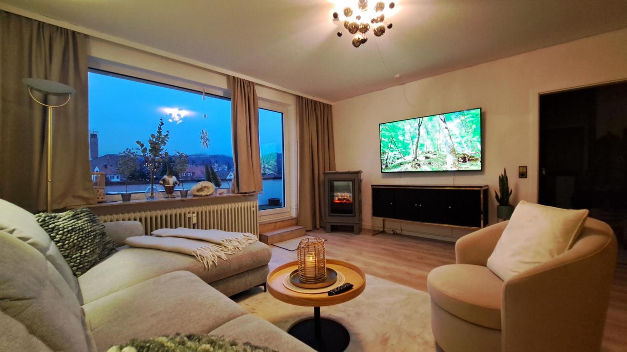 Das Kleine Penthouse Mit Kamin Bad Sachsa Εξωτερικό φωτογραφία