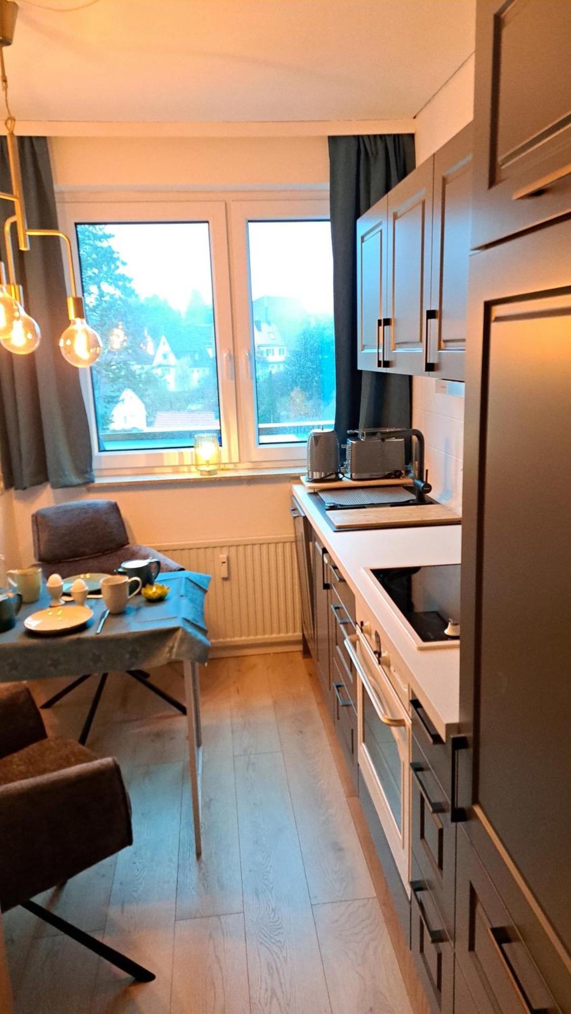 Das Kleine Penthouse Mit Kamin Bad Sachsa Εξωτερικό φωτογραφία