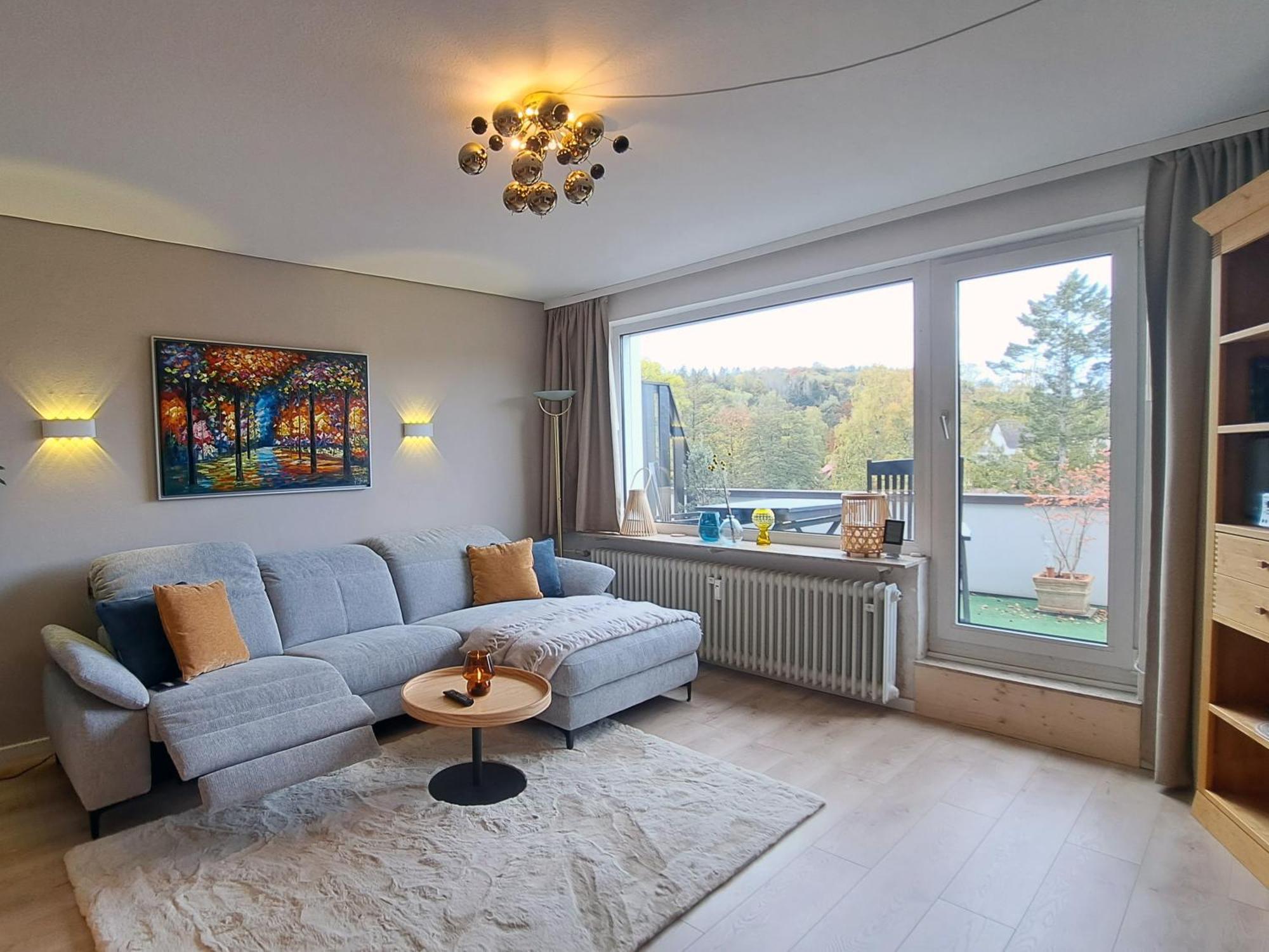 Das Kleine Penthouse Mit Kamin Bad Sachsa Εξωτερικό φωτογραφία