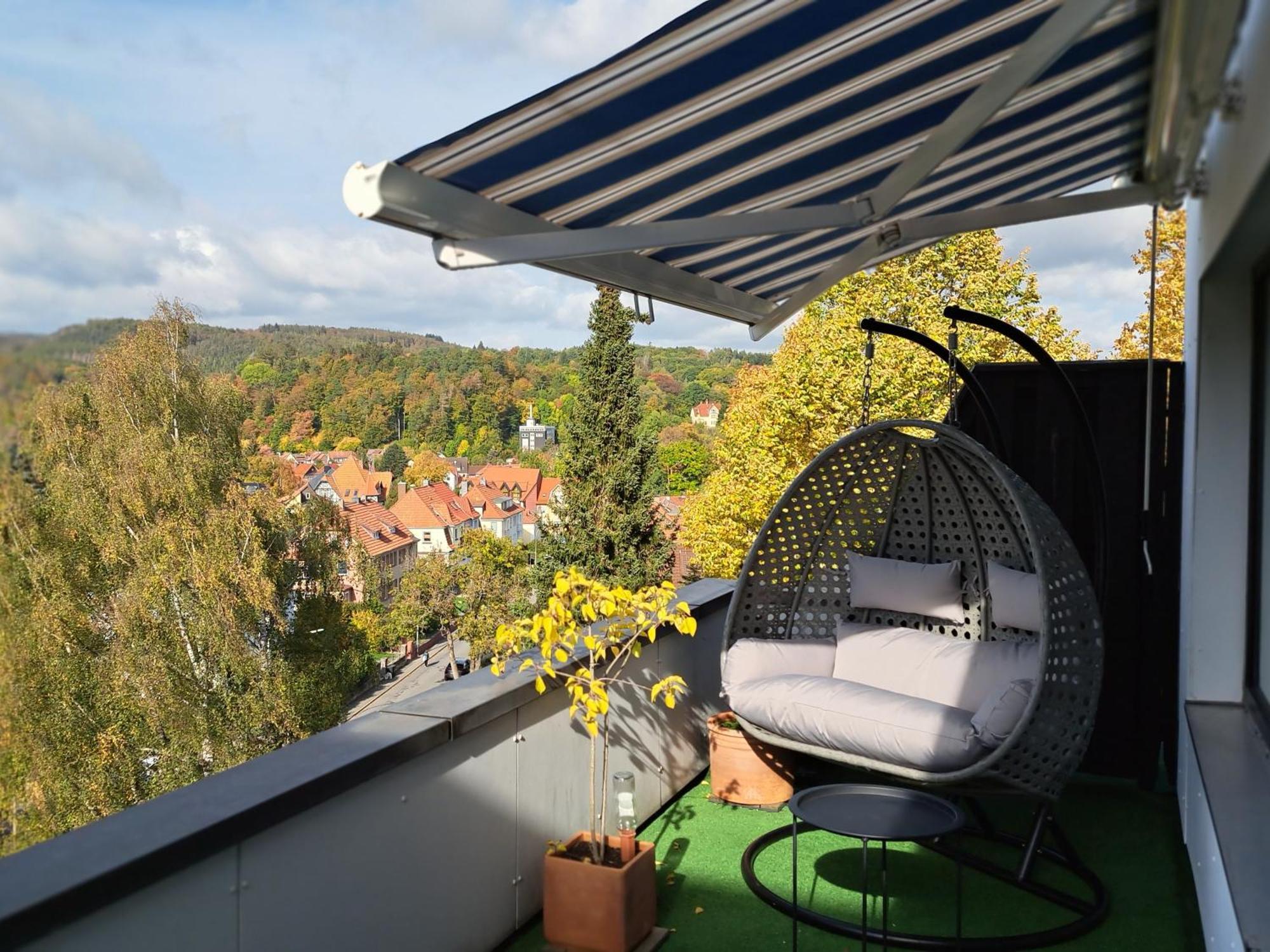 Das Kleine Penthouse Mit Kamin Bad Sachsa Εξωτερικό φωτογραφία