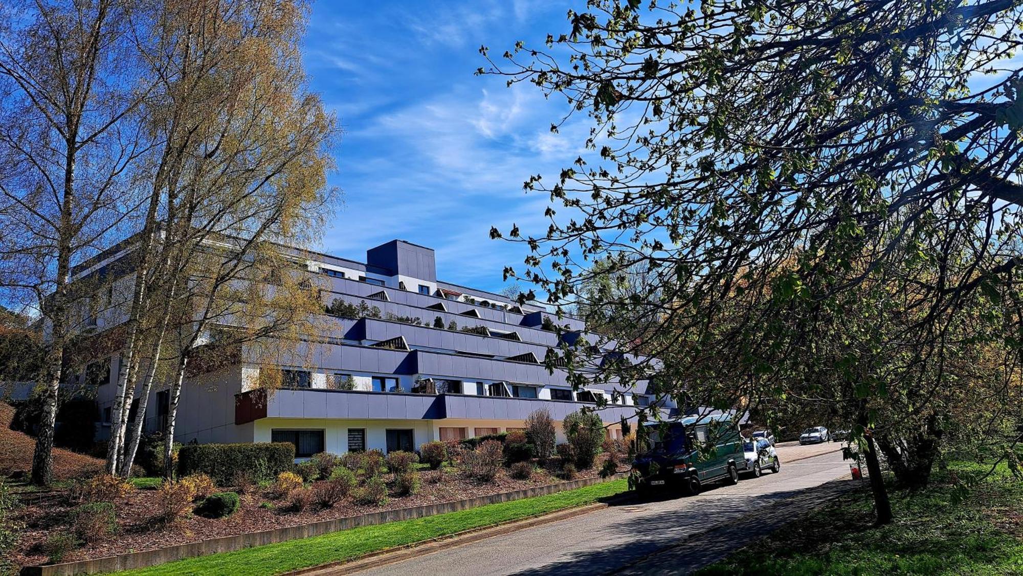 Das Kleine Penthouse Mit Kamin Bad Sachsa Εξωτερικό φωτογραφία